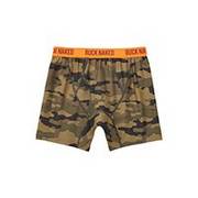 Men's Buck Naked Pattern Boxer Briefs