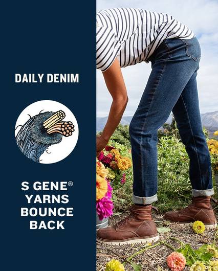 Daily Denim: S Gene yarns bounce back