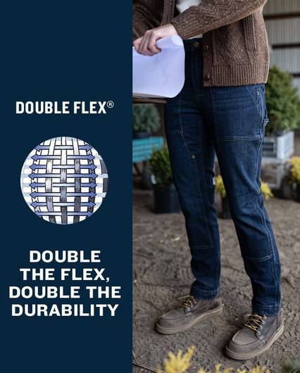 Double flex: double the flex, double the durability