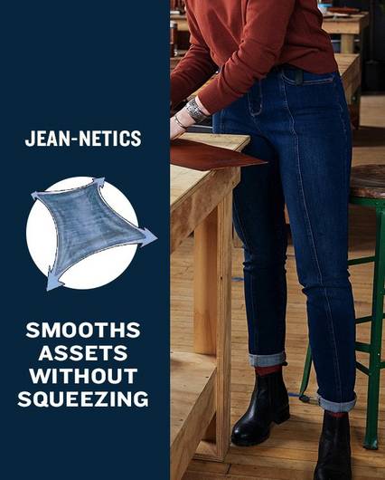 Jean-netics: smooths assets without squeezing