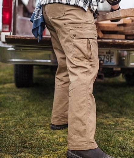 Women Duluth Trading 10x33 (30x33) Flexpedition Bootcut Cargo