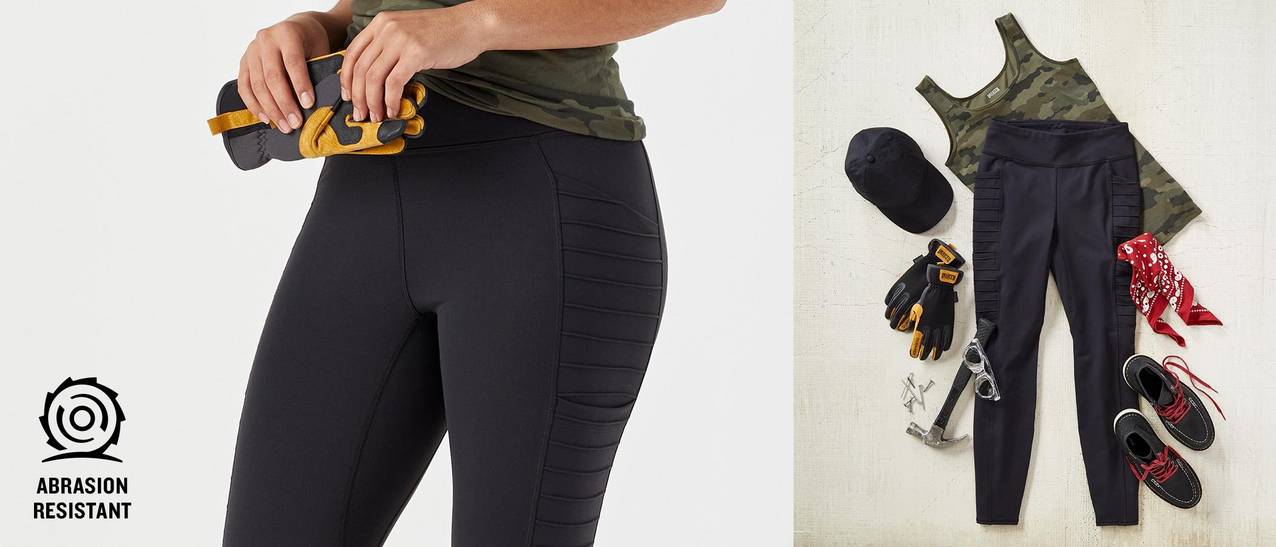 abrasion resistant leggings