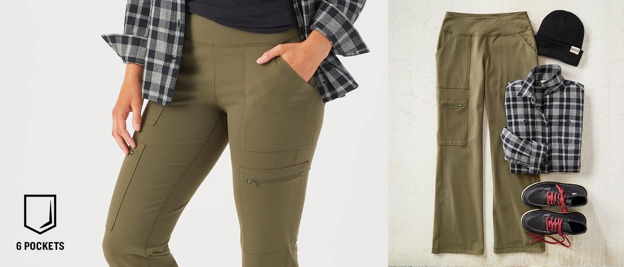 leggings with six pockets