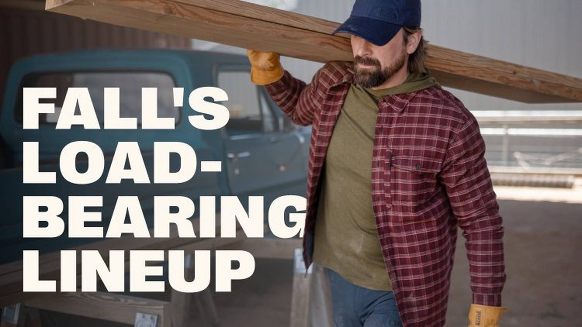 Headline: Fall's Load-Bearing Lineup