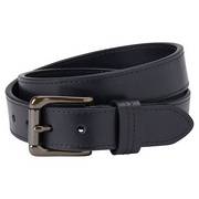 Black men's belt