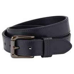Black men's belt