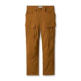 Brown men's work pants