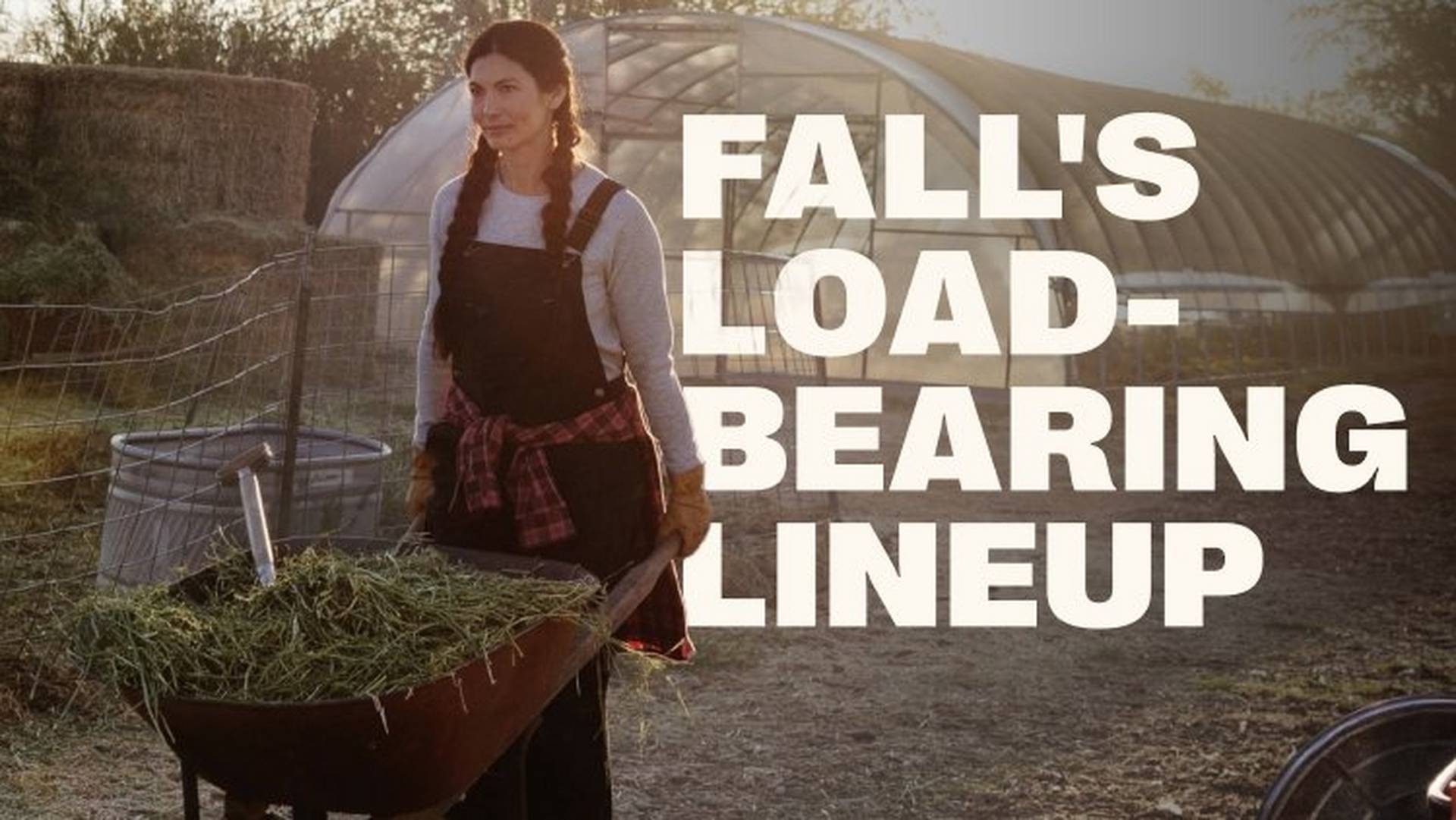 Headline: Fall's Load-Bearing Lineup