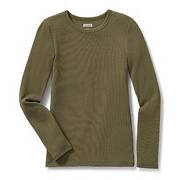 Green long sleeve shirt