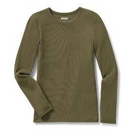 Green long sleeve shirt