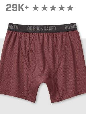 Buck Naked® boxer briefs