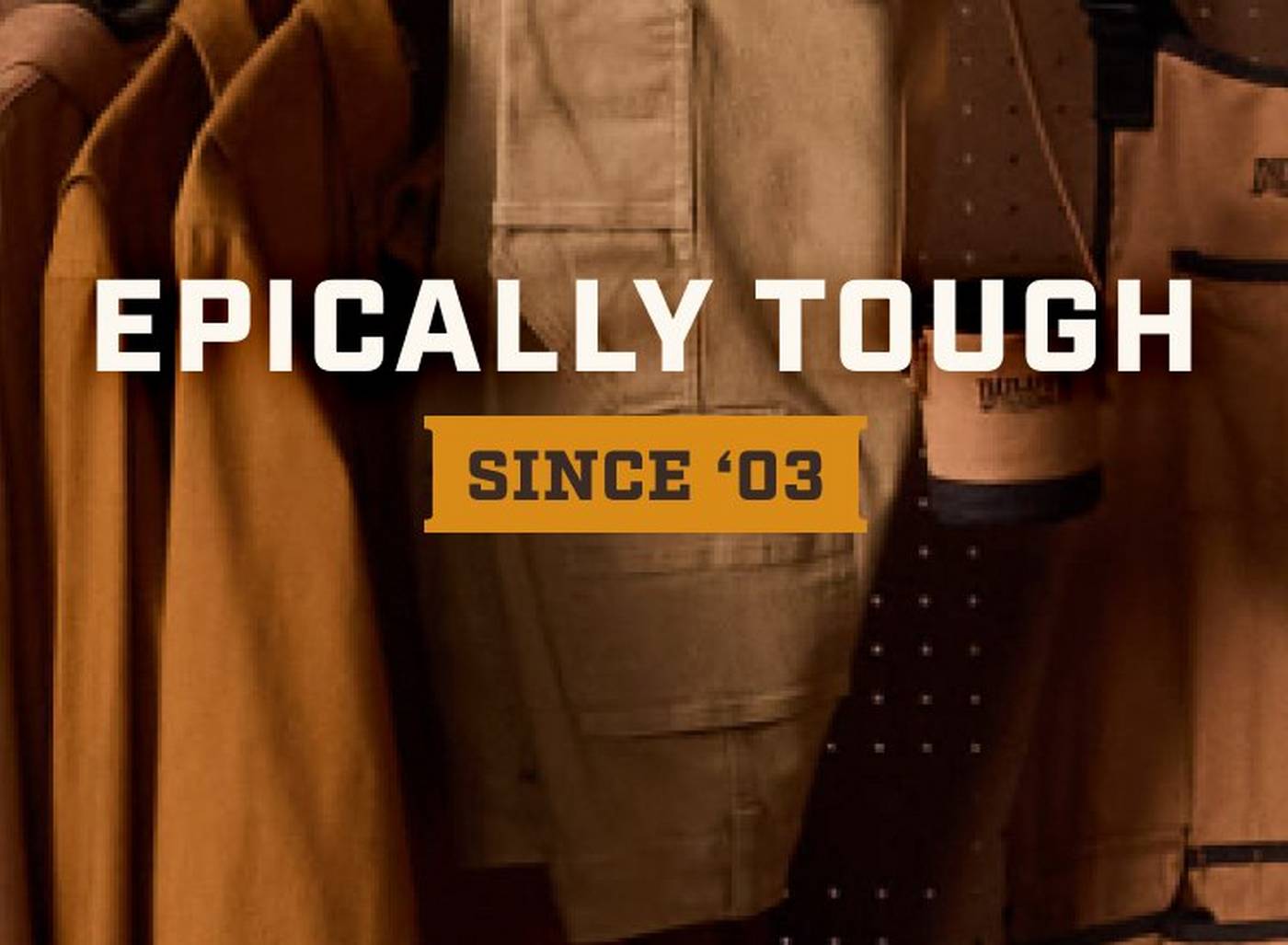 Headline: Epically tough since '03