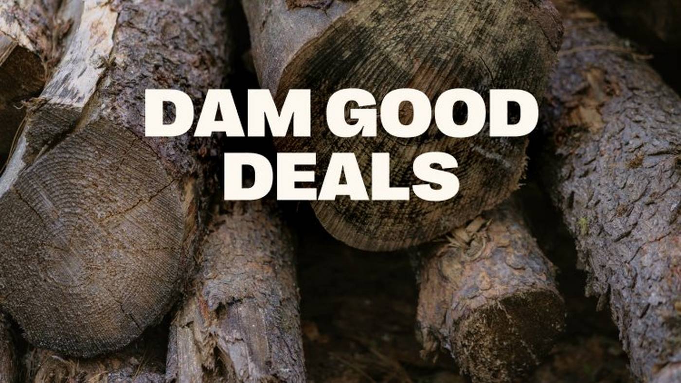 Headline: Dam Good Deals
