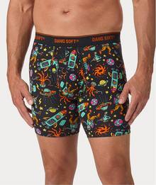 Outer space patterned boxer briefs