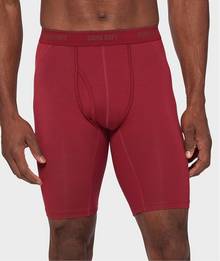 Red long boxer briefs
