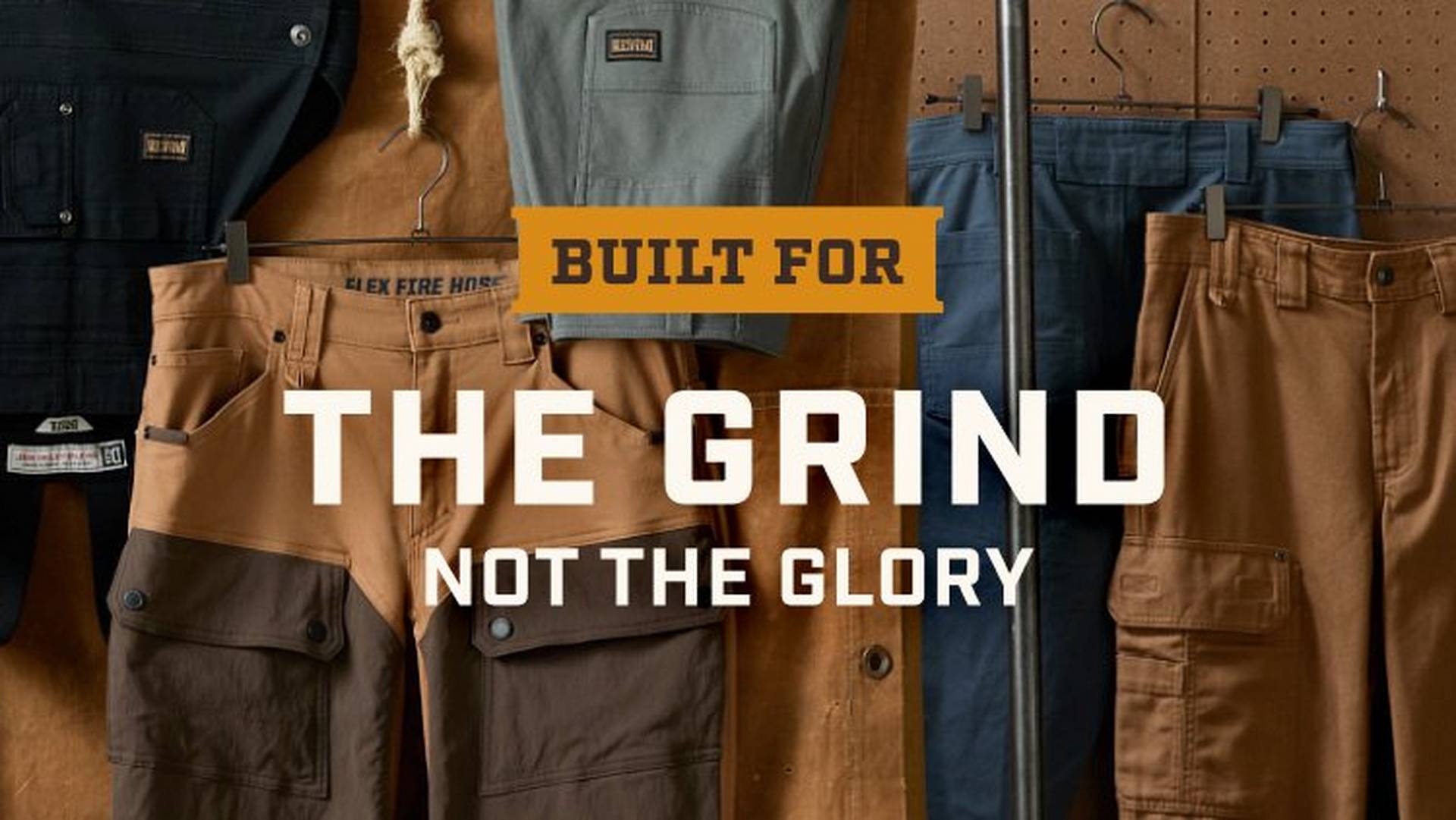 Headline: Built for the grind, not the glory