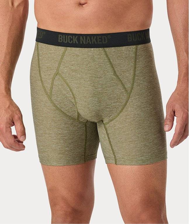Green men's boxer briefs