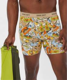 Multi pack men's underwear. 
