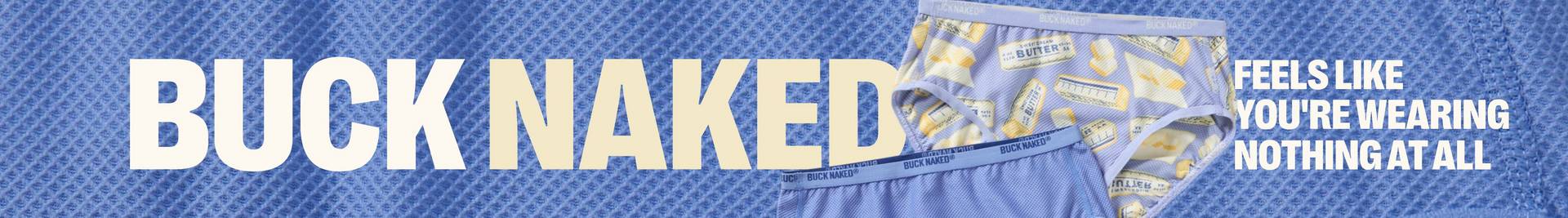 Headline: Buck Naked, feels like you're wearing nothing at all
