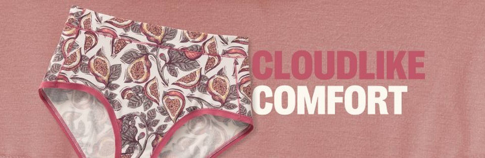 Headline: Cloudlike comfortable drawers
