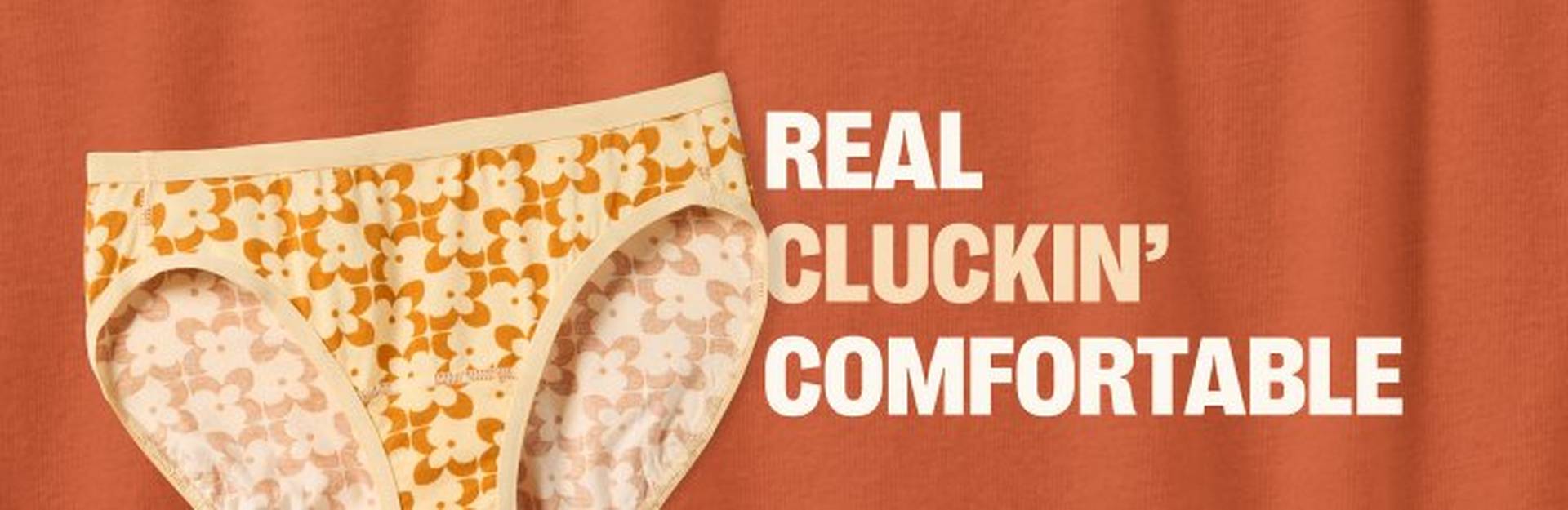 Headline: Real cluckin' comfortable