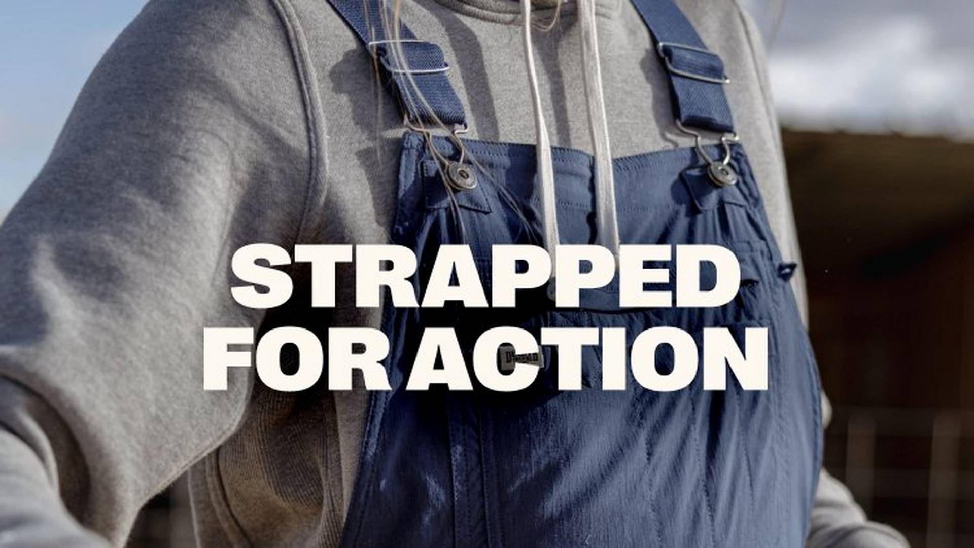 Headline: Strapped for action