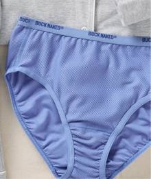 Blue women's underwear