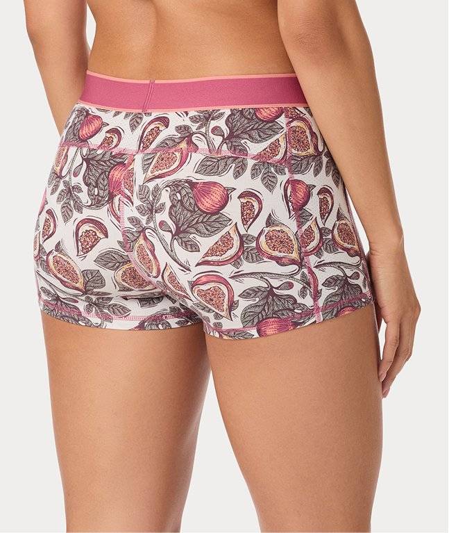 Fruit patterned women's underwear