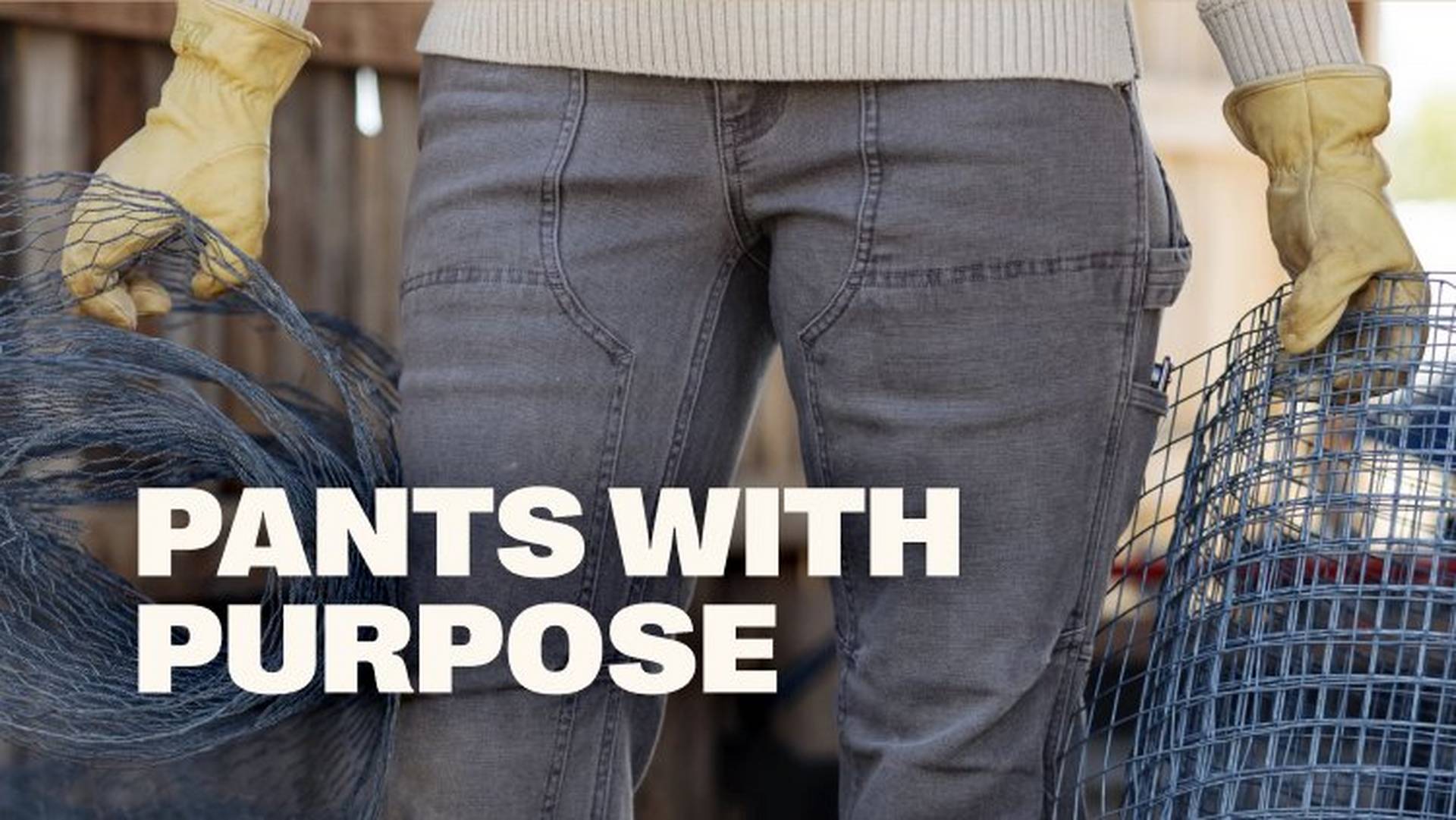 Headline: Pants with a purpose