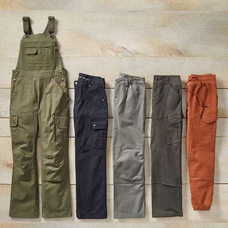 pants and overalls womens laydown