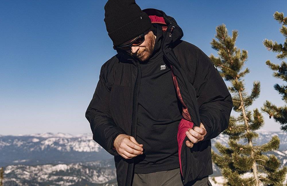 Men's AKHG Ursa Major Waterproof Down Jacket | Duluth Men's AKHG Ursa Major Waterproof Down Jacket | Duluth