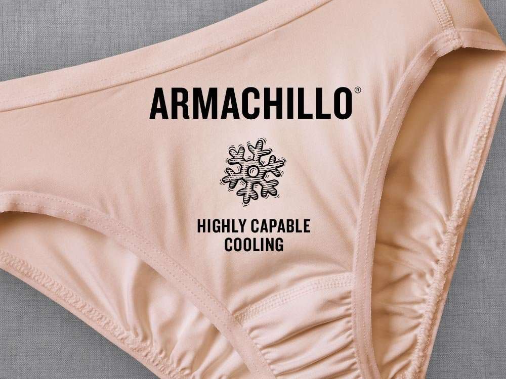 Armachillo highly capable cooling underwear