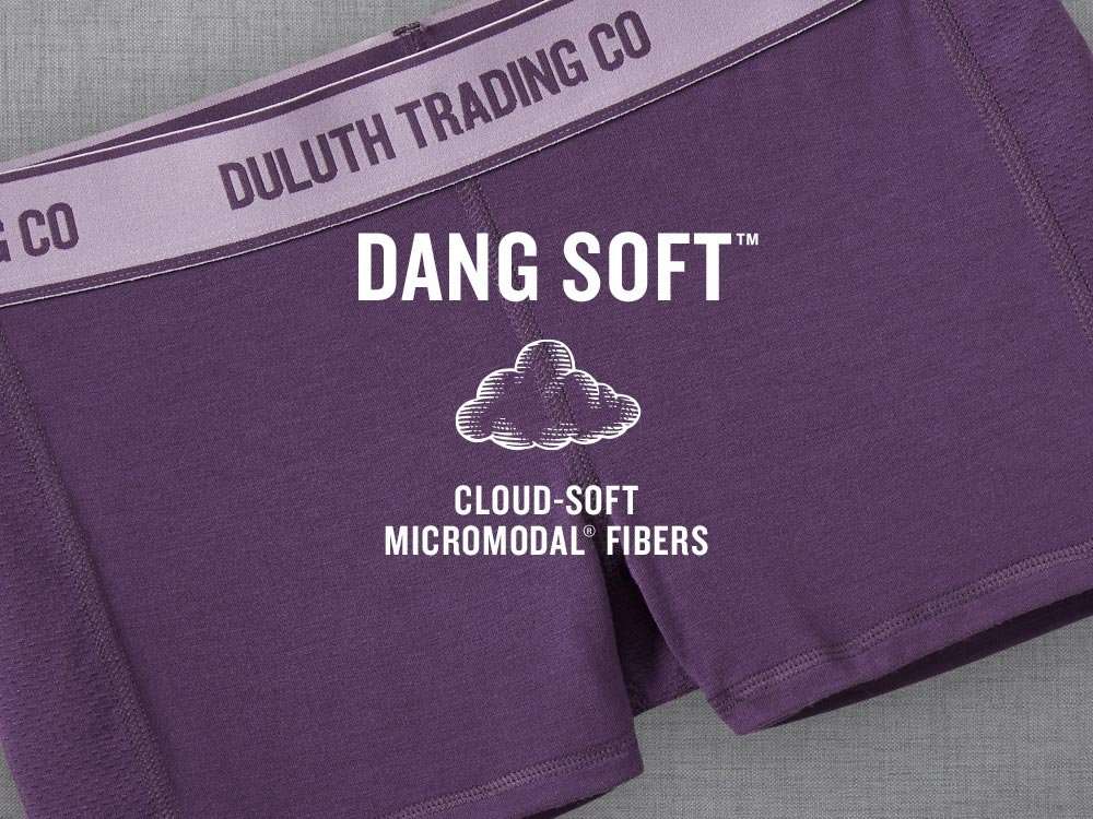 Dang Soft cloud-soft, micromodal fibers underwear