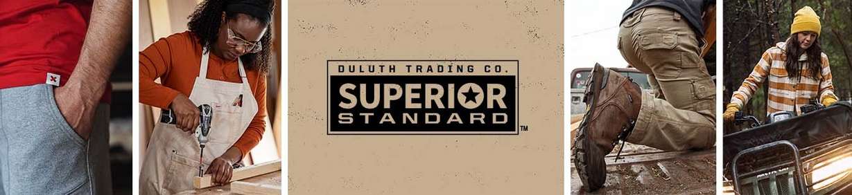 Duluth Trading Co. Superior Standard