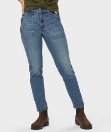 Women's Stovepipe Jeans