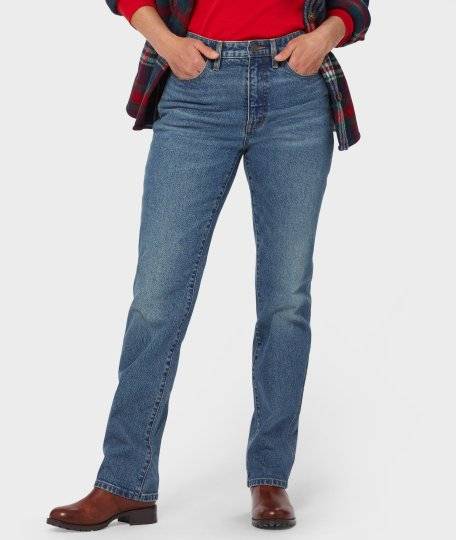 Women's Straight Leg Jeans