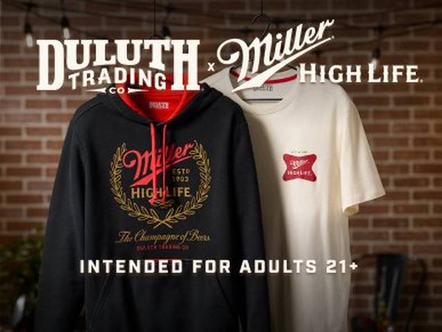 Miller High Life & Duluth Trading Collab