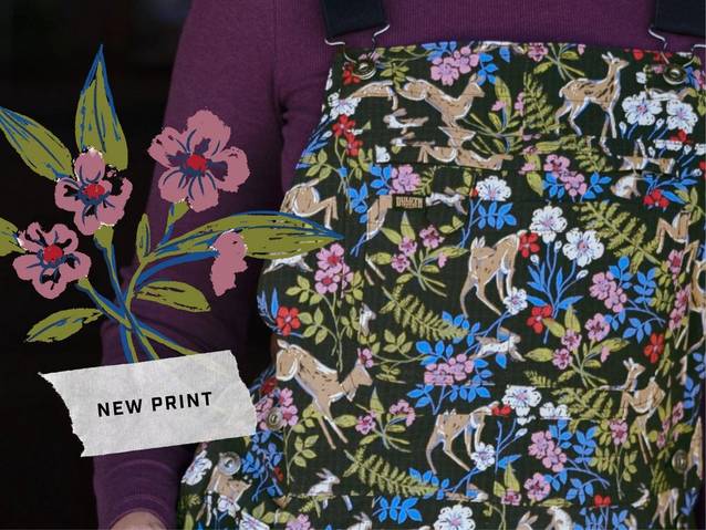Fawn Print