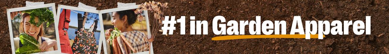 Headline: #1 In Garden Apparel
