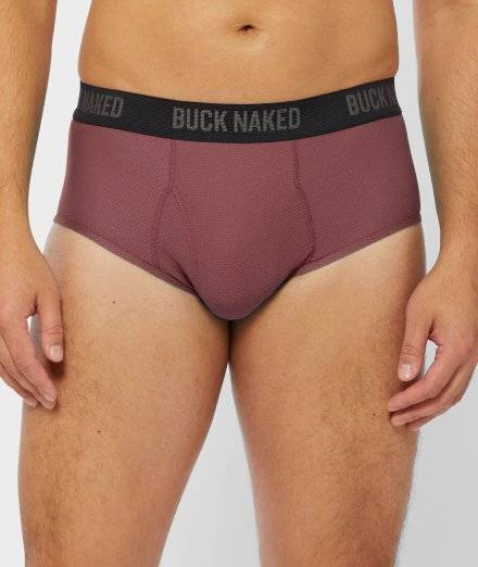 Red men's briefs.
