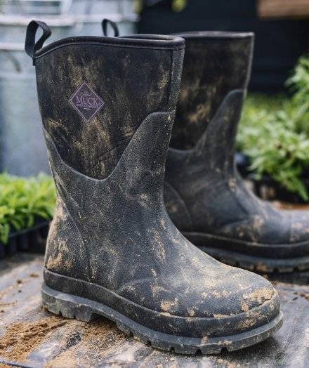 Women's rubber boots