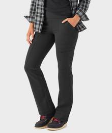 Black women's stretchy pants