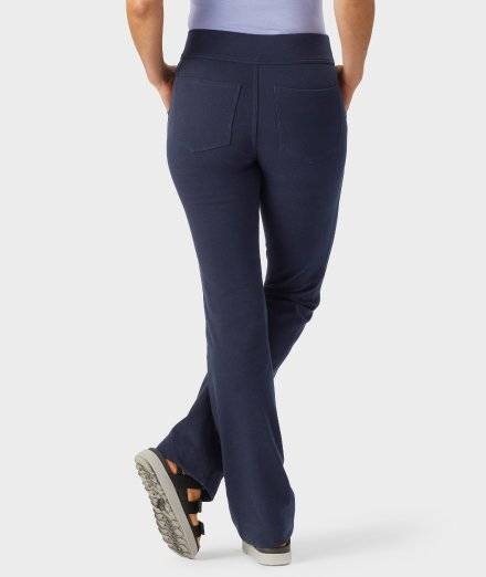 Navy women's stretchy pants