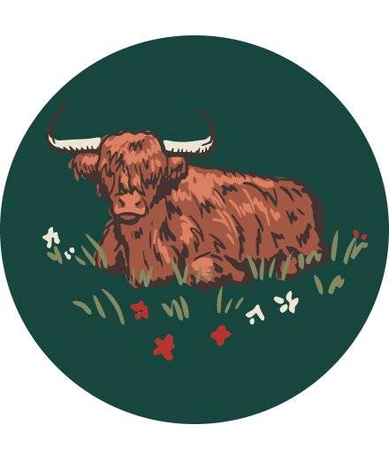 Highland Cows Print