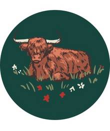 Highland Cows Print