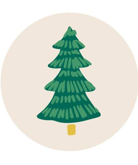 Holiday Trees Print