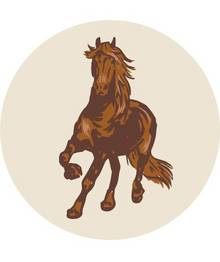 Horses Print