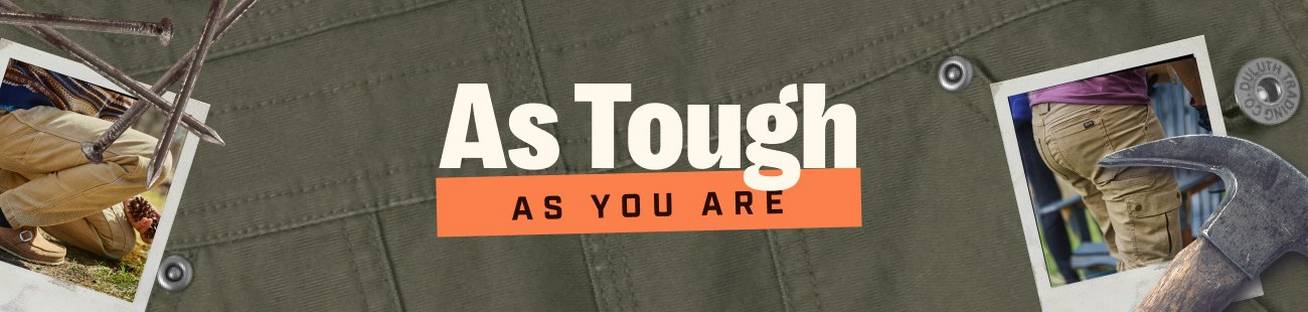 Headline: As Tough as You Are