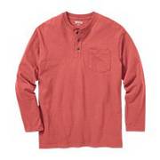 Red henley