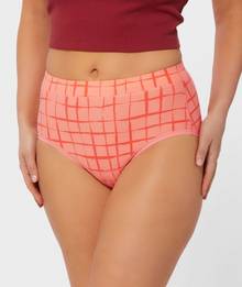 Pink women's underwear.
